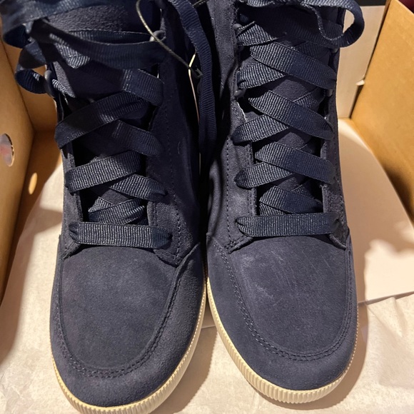 Sorel Women's Navy Ankle Boots - Picture 3 of 6